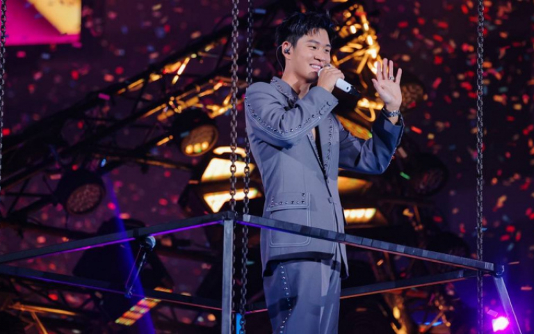 婁峻碩Rap帥氣炸場　虧周興哲「他都要結婚了」