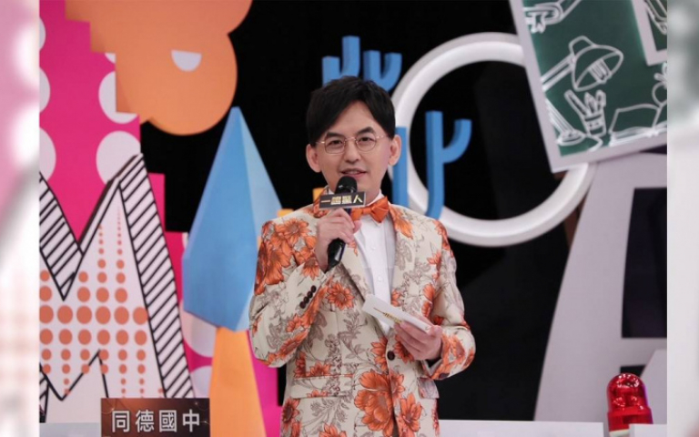 黃子佼主持講錯! 鼓勵學生「勇敢去指正」