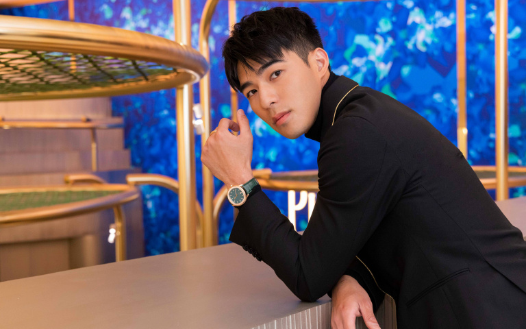 2023日內瓦高級鐘錶展／陳昊森鐘錶展初體驗，手戴限量腕錶成全球第一人