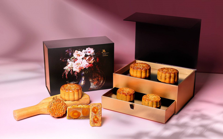 月餅大戰開打1／台北萬豪推經典廣式、流芯月餅搶客　早鳥預購9折搶商機