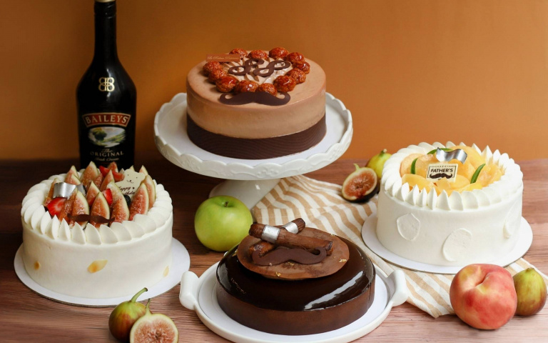 9款父親節蛋糕！蘭姆酒風味、濃郁巧克力，還有蜜桃控必吃的「三明治」！