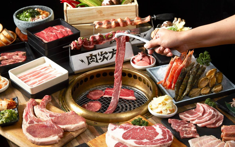 100元大口吃肉!王品3大燒肉中秋年度最優惠!
