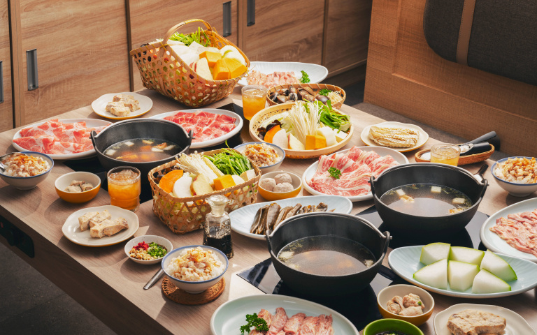 呼叫湯控!雞湯大飯店限定開席啦!今年冬天就用經典台味、喝湯環島吧!