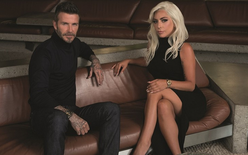 巨星交手　當女神卡卡遇上貝克漢