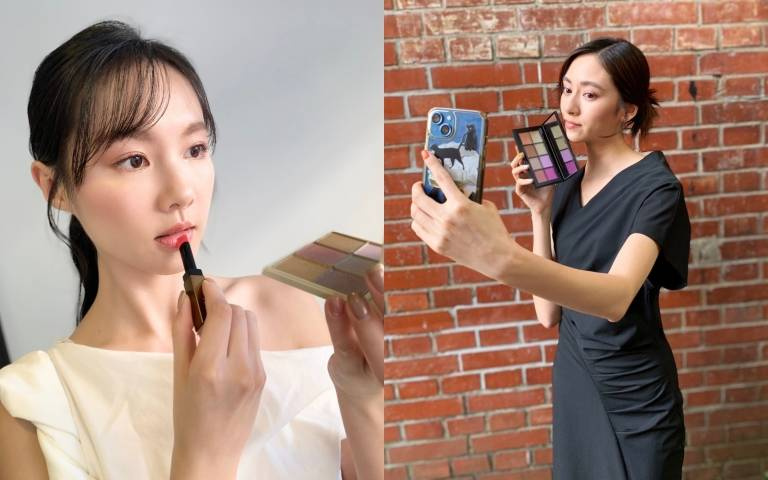 2023最流行的『高級感派對妝』這樣畫！還有髮型專家親授的『派對髮型』攻略也一起教妳！