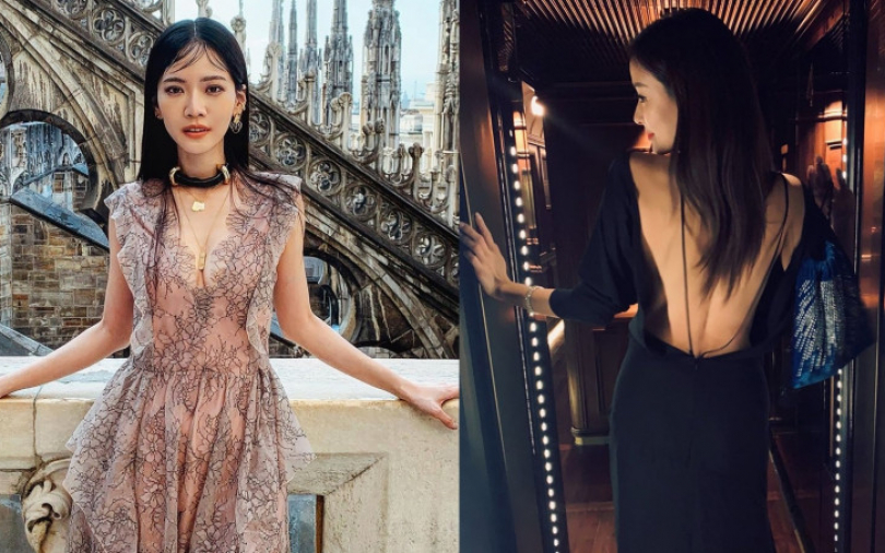 喬喬秀深V、孫芸芸秀美背 兩人的性感洋裝造型竟然都靠這個簡單髮型就能撐場面!?