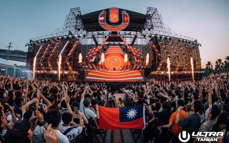 David Guetta「巨石陣舞台」搬來台灣!Ultra Taiwan重金打造頂級音樂饗宴!