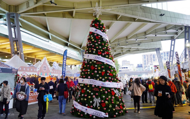 限時3天！到圓山花博逛耶誕市集盡享德式美食　消費集點再抽台北－法蘭克福機票