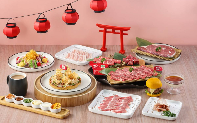 秀出貓咪照片「初瓦韓式料理」請吃奶凍！「藝奇」消費指定套餐送和牛！