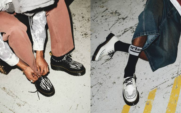 最「龐克」馬汀鞋代表！Creeper春夏新款，精緻、痞帥、厚底一次滿足！