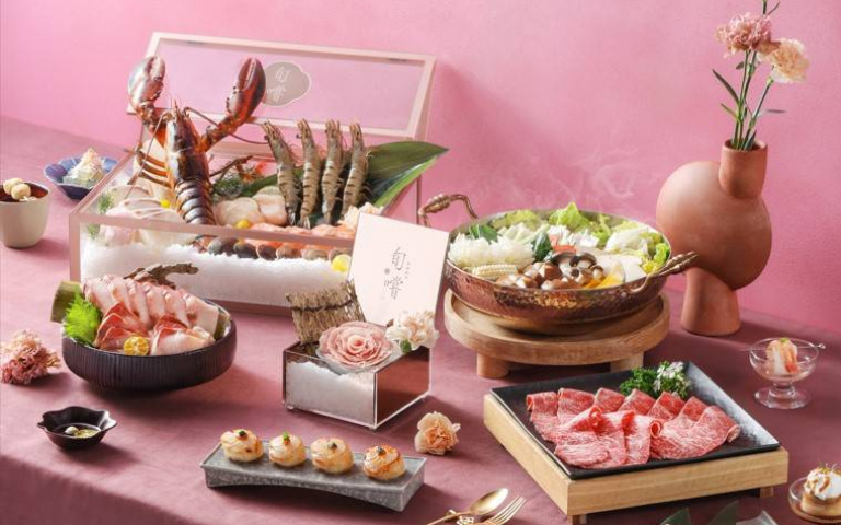 招待日本A5和牛!母親節快到王品嗑鍋 加菜餵飽媽咪!