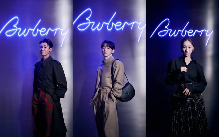 李聖經、伯賢、吳慷仁站台!Burberry於香港開設騎士酒吧!
