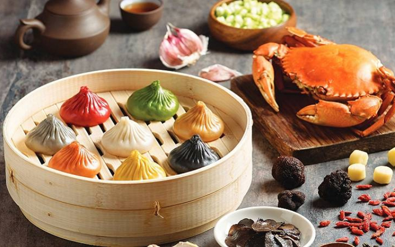 歡慶麟洋配奪金　八色小籠包買一送一 腰內豬排、精釀啤酒免費送