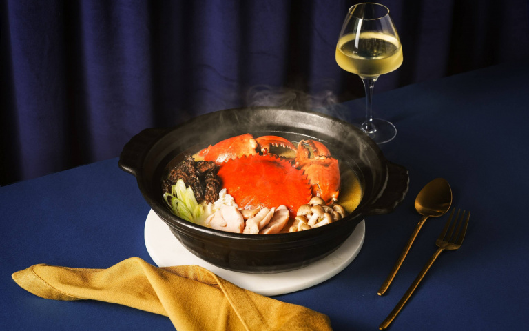 海鮮控注意!W飯店秋蟹料理登場,六道海味吃爽爽!