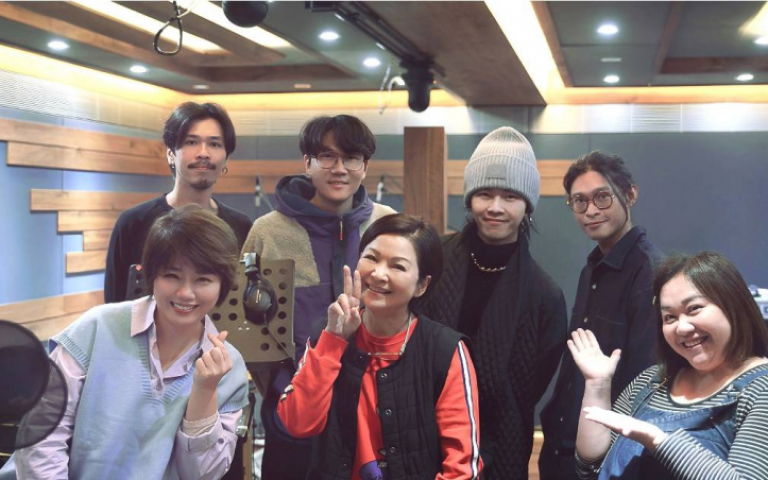 重量級影后瞬間變小師妹　麋先生聖皓甜喊「姊姊們是少女」