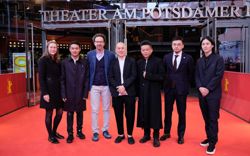 柏林影展獲獎　蔡明亮致詞感謝台灣