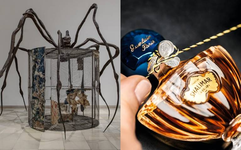 藝術新展報到！蜘蛛奶奶路易絲．布爾喬亞 × 嬌蘭 SHALIMAR 展覽震撼登台