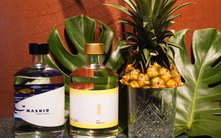 飲一杯具有風土記憶的琴酒　台味鳳梨、刺蔥奔放亮相　日式柴魚、昆布接力登場