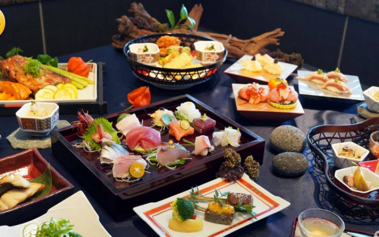 欣葉「NAGOMI」二店開幕95折 選用百年京都老舖食材、推140道和食吃到飽