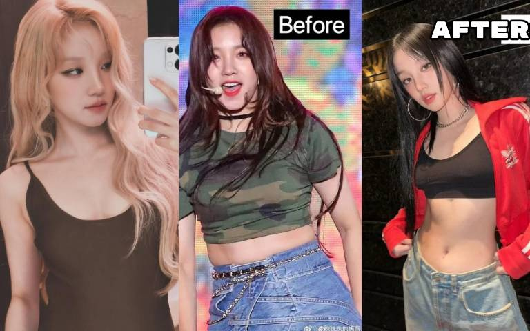 I-DLE宋雨琦太美了！靠超狂「自律減肥法」從55瘦到44公斤，自製「營養果汁」增加飽足感，浮腫臉全消