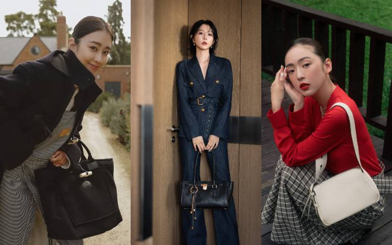 $1-2萬多收！5款輕奢精品包推薦：TB、LONGCHAMP、BALLY…MK鎖頭包連邵雨薇都搶曬