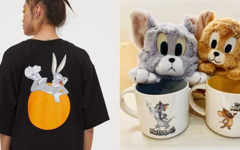 超萌聯名求帶回家！湯姆貓與傑利鼠、Looney Tunes聯名熱潮可愛進行中！