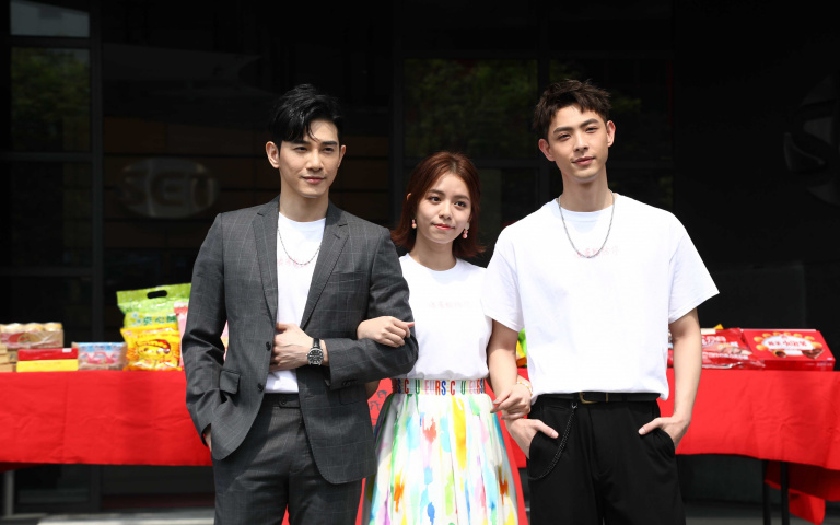 晨翔排口罩「這舉動收服一票婆媽」：我以後可以選里長