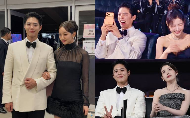 國民暖男發威！朴寶劍AAA「名場面」盤點：繞場時站立揮手、拿糖果給IU、手機狂拍金裕貞撒嬌、和惠利合照甜到蛀牙