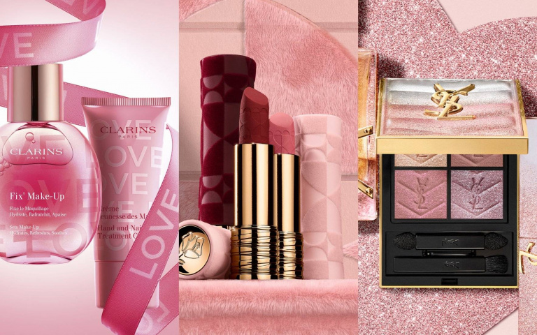 情人節限定彩妝特搜！蘭蔻、YSL、克蘭詩今年這幾款一上架就想收！