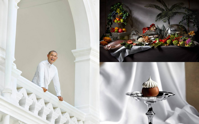 江振誠回歸！全新餐廳「1887 by André」進駐萊佛士酒店，重新定義新加坡精緻餐飲！