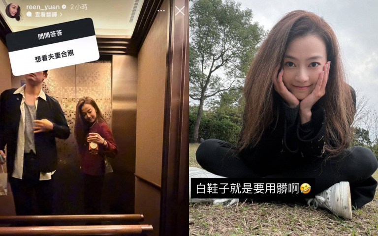 仔仔老婆喻虹淵原來這麼可愛！一場IG快問快答從夫妻相處聊到育兒日常，真實個性超圈粉！