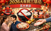 2026大年初三9大禁忌一次看！赤口日別亂出門、別吃米飯，5大民俗地雷＋撒米轉運術曝光