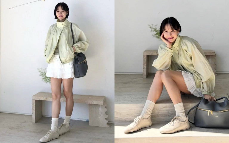 孫藝珍44歲嫩回20歲太誇張！迷你短裙＋小白鞋直接變大學生，IG一發網友全看傻