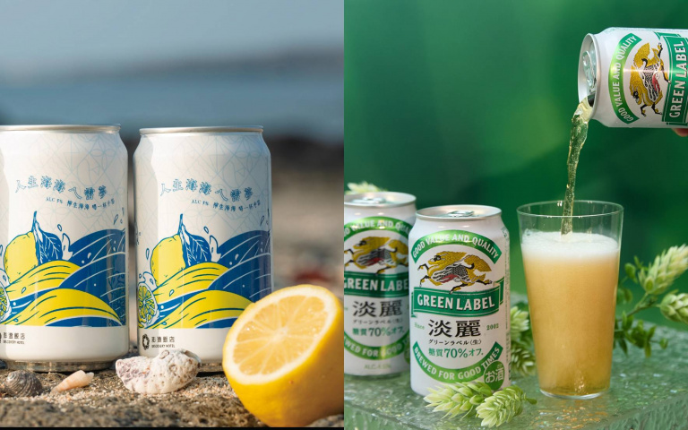 澎湖風味釀進啤酒！澎澄飯店×臺虎精釀、KIRIN淡麗打造夏日微醺新提案