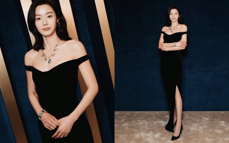 全智賢44歲現身日內瓦錶展美到太誇張！靠「3招慢食法」養出不復胖易瘦體質，這身材誰相信是兩個孩子的媽？