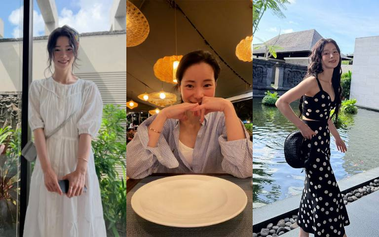 韓劇《我的王室死對頭》甜到不行、林智妍私服更犯規！短版馬甲、甜辣波點裙、丹寧洋裝，穿出超狂比例殺
