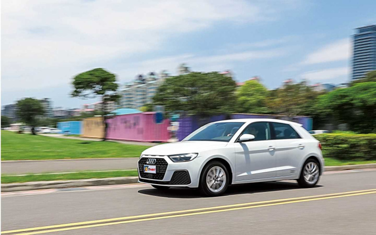 Audi A1 Sportback 30 TFSI 大改款小鋼炮