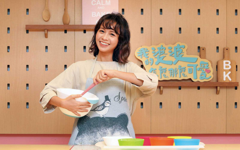 娛樂TeaTime/不排斥先有後婚 黃姵嘉命中帶賽噴母愛