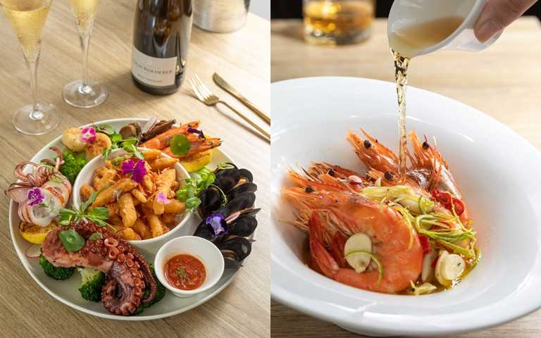 微醺配鮮味 享.香檳海鮮餐酒館