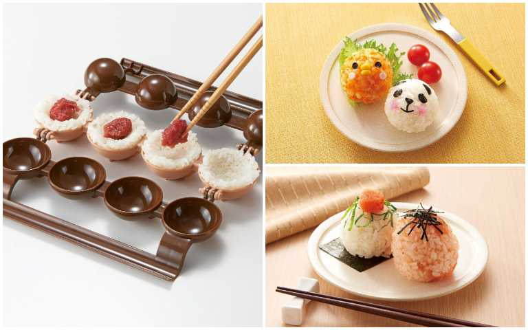 野餐必備!小飯糰製作神器,輕鬆做出日式超萌餐點!