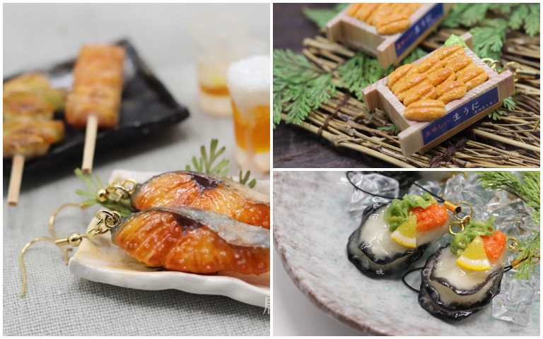 「居酒屋料理」通通縮小變成雜貨,刺身、燒烤美味直接溢出螢幕啦!