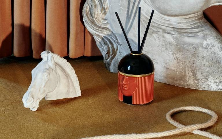 用義大利最古老瓷器品牌乘載各式香氛,Ginori 1735 居家香氛系列正式登台