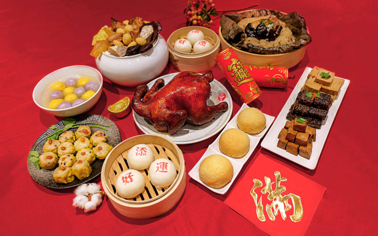 「米其林」名菜上你家團員! 添好運、了凡 年菜組 還不快手刀搶購一下!