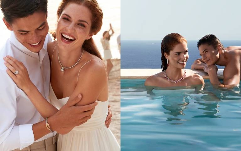 把愛大聲說出來！頂級奢華珠寶品牌FRED  推出「Live the Joy」形象廣告表愛意！