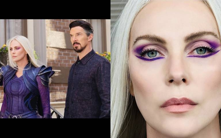 『奇異博士2』最大彩蛋是她！莎莉賽隆全新角色「Clea」紫色眼妝美暈！這氣場實在太強大啦！