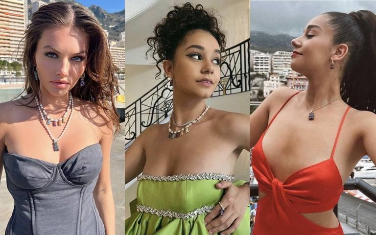 現在流行爆乳裝搭小熊項鍊?全都是因為這款時尚紅人搶戴的APM Monaco「Yummy Bear」實在太可愛啦!