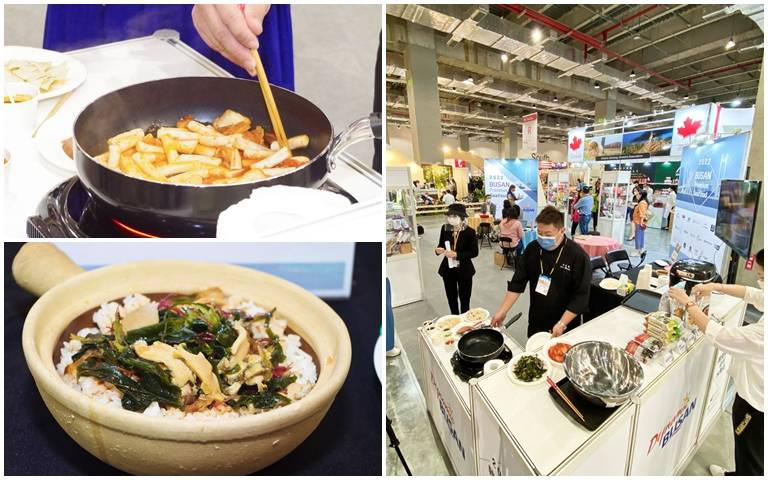 哈韓族快衝!台北國際食品展「韓國釜山水產館」吸睛 21品牌買好買滿