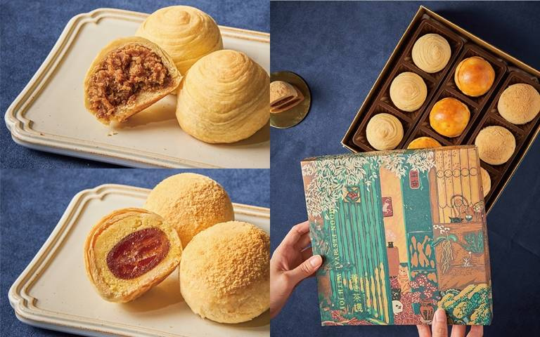 版畫藝術家限定中秋禮盒！肉燥、流心金棗、XO咖哩，預構享95折優惠！