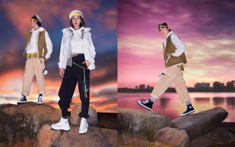 Converse不只街頭，也兼具機能實穿穿！2023全新秋冬季都市機能風系列讓你時髦疊穿！