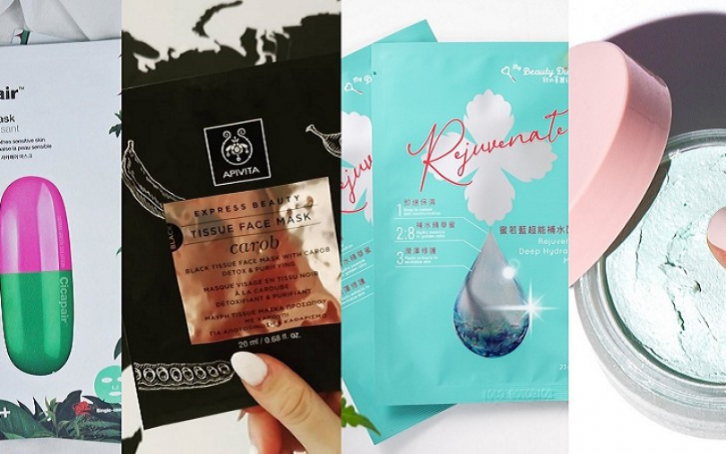 夏天就是要敷臉！小紅書上狂種草　INS被推爆的4款話題面膜